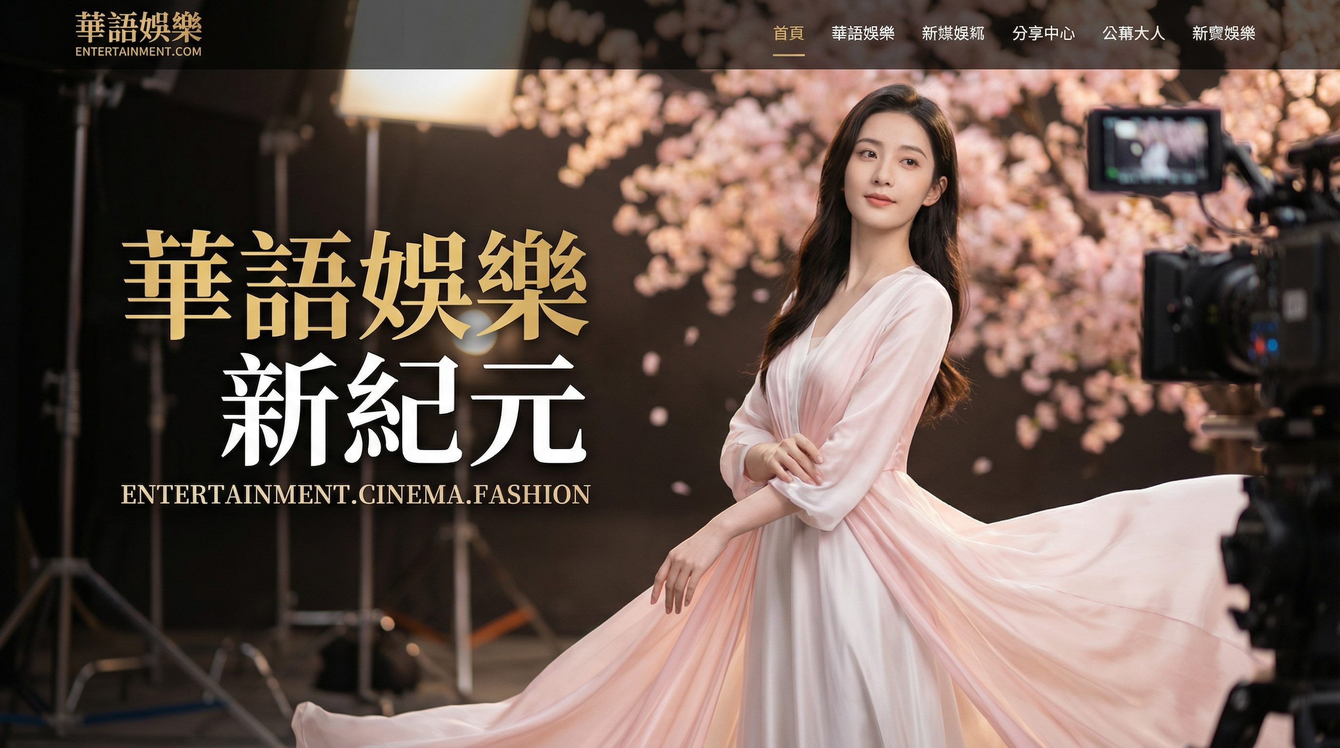 四虎传媒影视传媒社区平台首页Banner
